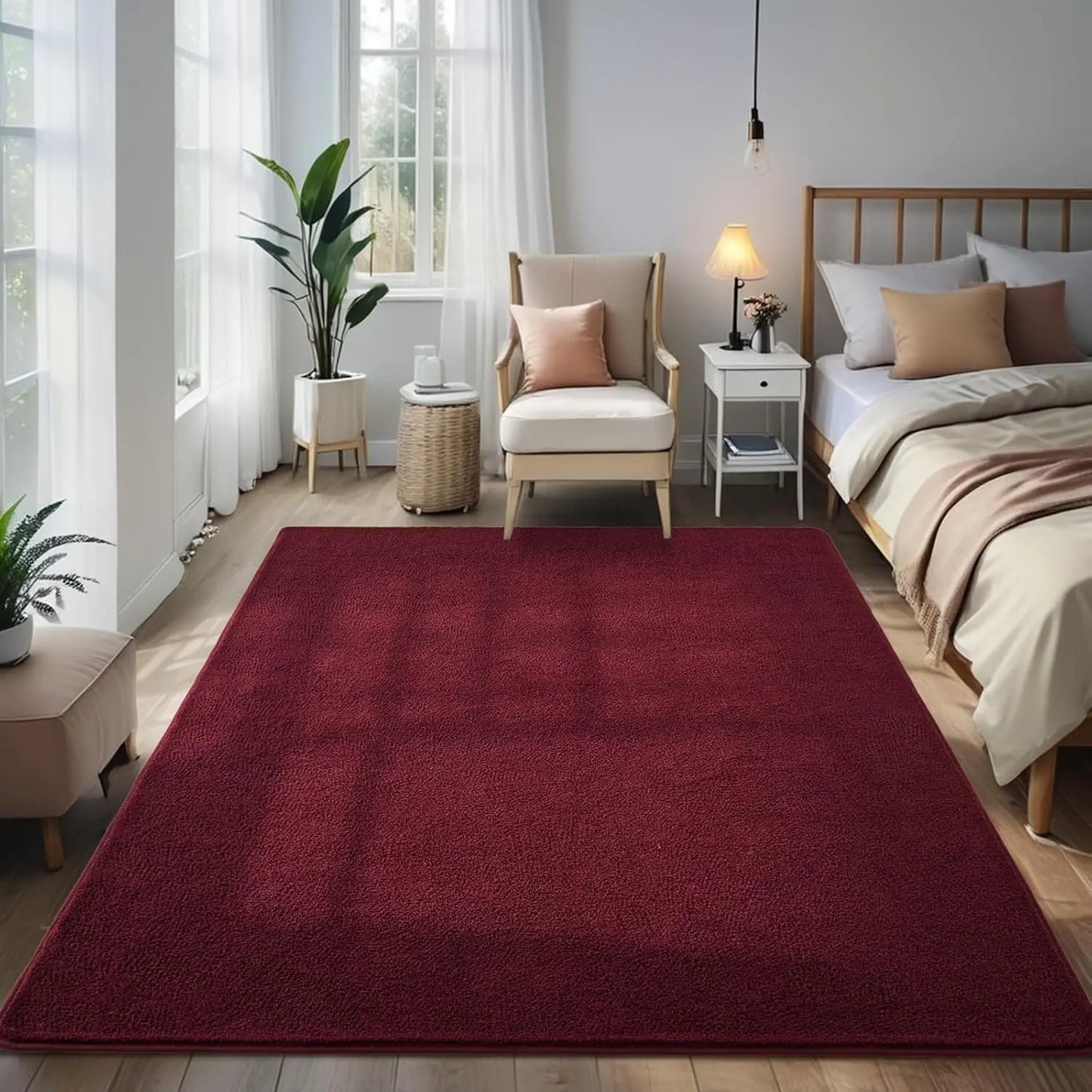 Hign-concerned Living Room Carpet Nonslip Soft Floor Rug
