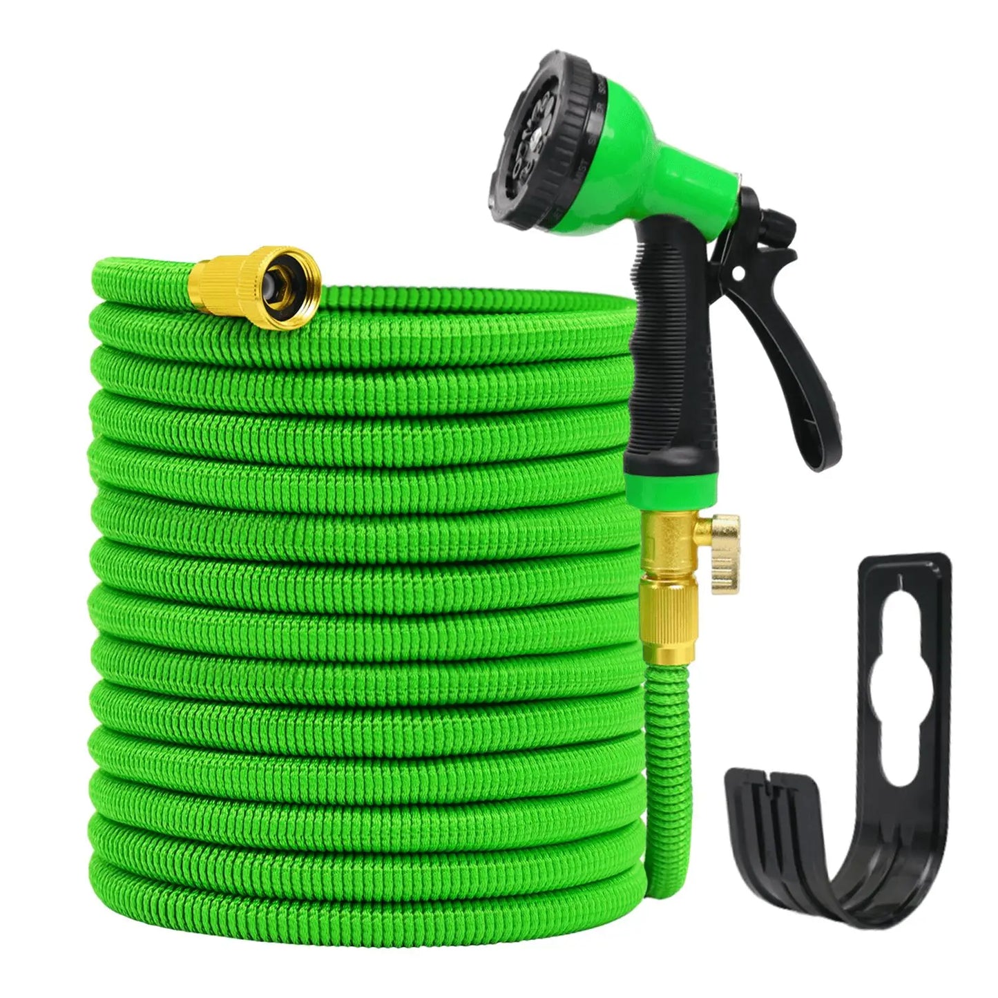GardenJoy Expandable Garden Hose With Spray Nozzle