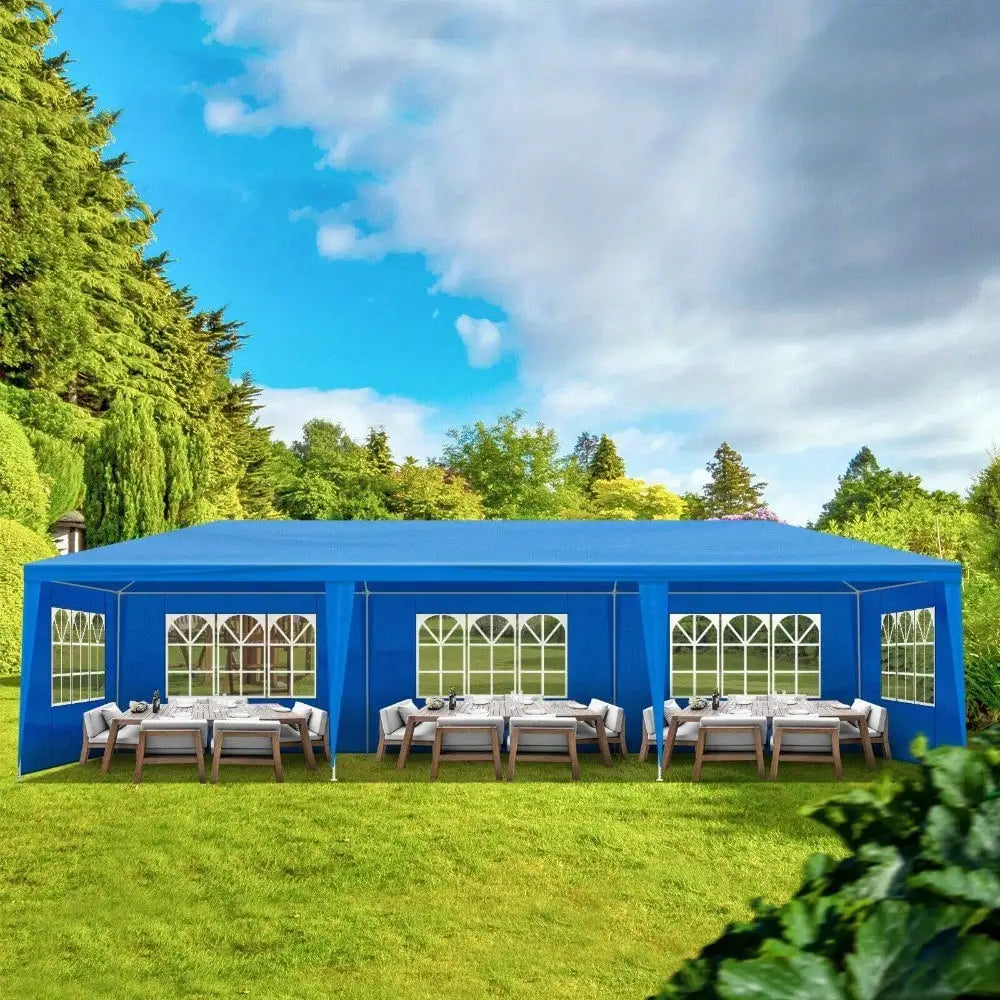 Online Goods Warehouse Canopy Tent Waterproof With Walls