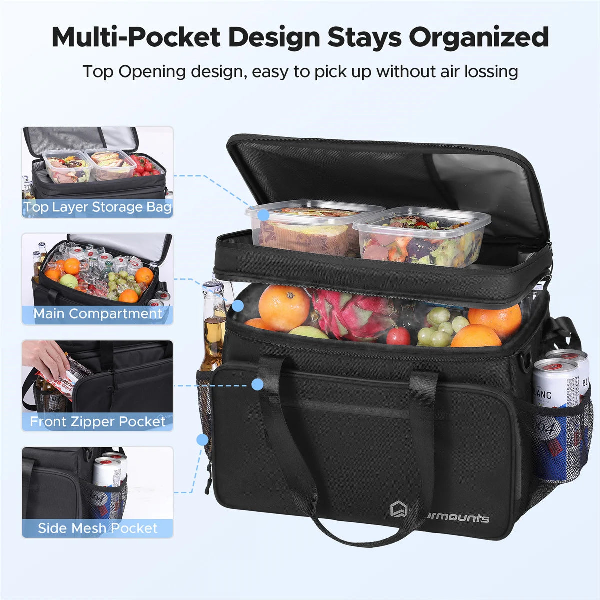 Online Goods Warehouse Maelstrom Icy Hollow Soft Cooler
